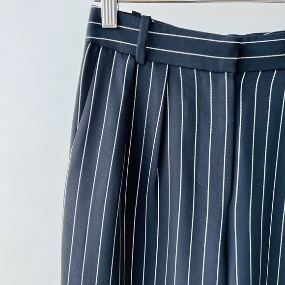 Babaton Modesto pants, black white striped, Size 2 - Picture 5 of 11